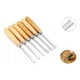 thumbnail image 1 of Cincel Formon Juego Madera Gubia Carpintero Tallado 6pzs, 1 of 7