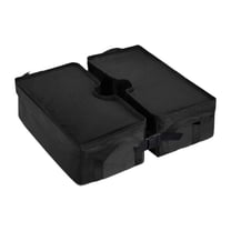 Colaxi Umbrella Base Weight Bag Fillable Sandbag Sturdy Easy to Use Parasol Base Stand Umbrella Stand Sandbag for Backyard Lawn