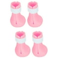 thumbnail image 4 of Garra Antideslizamiento De Silicona Para Mascotas, Zapatos De Silicona Para Gatos, Cubiertas De Silicona Para Pies De Gato Con 4 Cubiertas Para Pies De Gato Para Casas De Gatos, 4 of 7