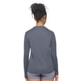 thumbnail image 3 of Expert Brand USA-Made Oxymesh Dry Fit Athletic Long Sleeve for Women, 3 of 5