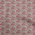 thumbnail image 1 of oneOone Viscose Jersey Light Pink Fabric Animal Skin Sewing Craft Projects Fabric Prints By Yard 60 Inch Wide, 1 of 5