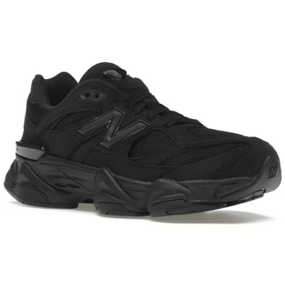 Zapatos New Balance 9060 Big Kids Triple Black Talla 7