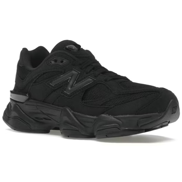 Zapatos New Balance 9060 Big Kids Triple Black Talla 7