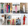 thumbnail image 5 of PRETTYGARDEN Women's Ribbed Maxi Bodycon Dress Summer Strapless Tube Y2K Party Club Long Dresses, 5 of 8