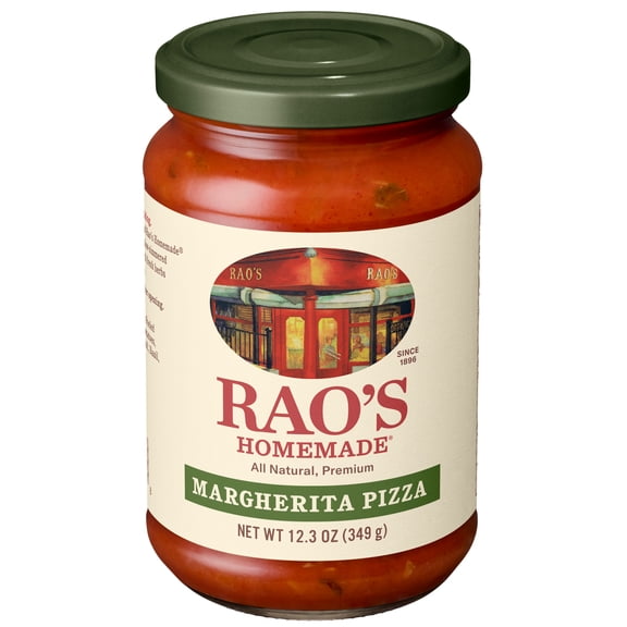 Rao's Homemade Margherita Pizza Sauce Made with Italian Tomatoes, 12.3 oz
