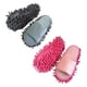 thumbnail image 1 of 2 piezas de pantuflas de fregona para hombres y mujeres, cómodas zapatillas de limpieza para el hogar y la cocina. rosa gris, 1 of 9