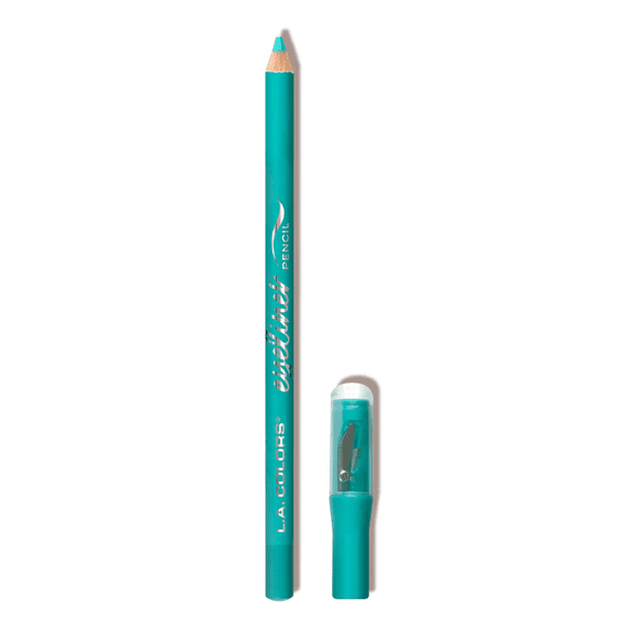 L.A. COLORS On Point Eyeliner Pencil w/Sharpener (CP623 - Teal)
