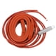 thumbnail image 4 of Cable calefactor de tuberías, calentador de cinta térmica, 15mm de ancho, 450mm de largo, 28W, CA autorregulable de 220V para invierno, 4 of 14