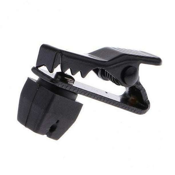 Clip de micrófono,Soporte de clip para micrófono de 5 mm,Clip de corbata para micrófono,Mini clip de micrófono,Clips de cuello para micrófono