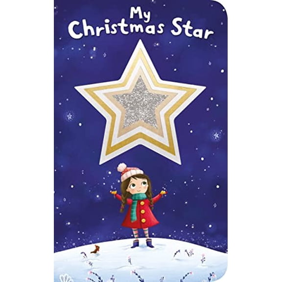 Pre-Owned Shiny Shapes: Shiny Shapes: My Christmas Star (Board book)