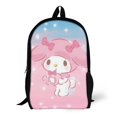 thumbnail image 1 of My Melody Kawaii Backpacks Basic Shoulder Daypack Bookbag Satchel Knapsack Rucksack-XTYD1647, 1 of 3