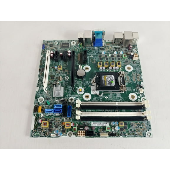 Pre-Owned Used HP 717372-002 EliteDesk 800 G1 LGA 1150 DDR3 SDRAM Desktop Motherboard