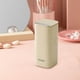 thumbnail image 5 of Recambio automático de cosméticos con tapa protectora, estilo tocador, organizador de maquillaje para dormitorio, de metal, 2 niveles, portátil.,Wsvlmg, 5 of 8