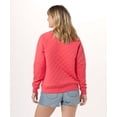thumbnail image 2 of Boxercraft R08 Women's Quilted Crew-Paradise-L, 2 of 4