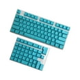 thumbnail image 2 of xinxixnxx PBT Keycaps Anti-Grease Mini for 61 64 68 71 82 84 Layout Keyboard Blue, 2 of 4