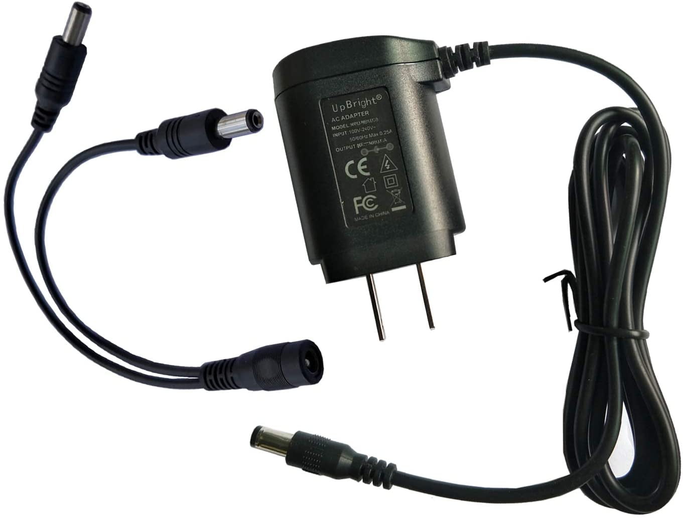 UPBRIGHT 5V AC/DC Adapter Compatible with Dogtra SBC5V1000 BC5V1000 5.5