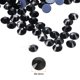 thumbnail image 2 of Uxcell 2880 Pcs Strass Hotfix Cristales de Vidrio Plano SS10 2.9mm Negro, 2 of 5