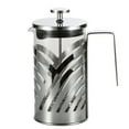 thumbnail image 1 of 304 Stainless Steel Coffee Can Multi Function Coffee Pot Press Tea Kettle Manual Coffee Infuser for Home (350ml), 1 of 8