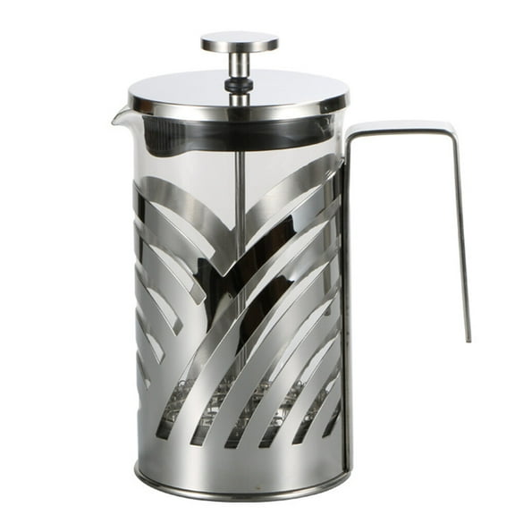 REOFLYUP Coffee Pot Silver 1Pcs 6.5x2.9x2.9in