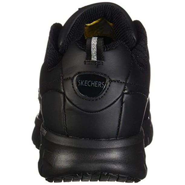 Skechers for work sure track trickel slip resistant shoe clearance