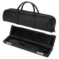 thumbnail image 4 of Flutes Case, Fixing Slot Stylish Artificial Leather 16 Hole Flute Bag  for Musical Instrument, 4 of 8
