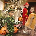 thumbnail image 5 of Boo! Inc. Courageous Commando Kids Halloween Costume, Dress Up Army Soldier Camo, 5 of 7