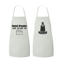 Matching His and Hers Apron Set - Cheese Lovers Couple Set - Set of 2, Matching Couples, House Warming, Wedding