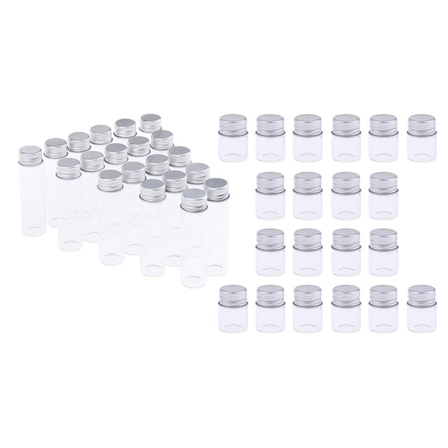 Envases Cosméticos jinwen 40 Pedazos Botellas Accesorios para Maquillaje