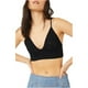 thumbnail image 1 of Bralette Feels Right Free People para mujer Negro M/L, 1 of 1