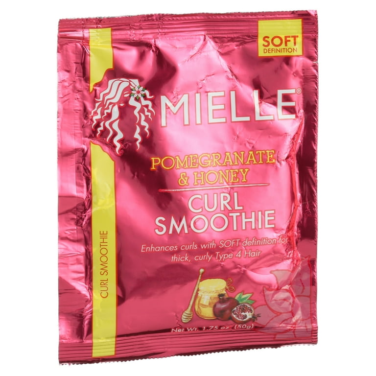 MIELLE Pomegranate & Honey Curl Smoothie Packet (1.75oz) MIELLE Pomegranate & Honey Curl Smoothie Packet (1.75oz)