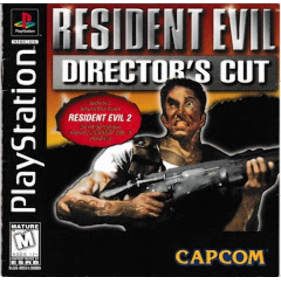 Resident Evil Director's Cut - PlayStation