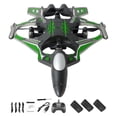 thumbnail image 2 of Avión de control remoto ligero y fácil de controlar, avión RC, juguete de planeo para exteriores Batería verde 3, 2 of 8