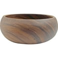thumbnail image 3 of South Seas Native Treasures Acacia Wood Round Satin Calabash 3"x8", 3 of 5
