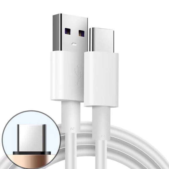 GJX 5Ft 6A USB C Cable, Fast Charging Type C Charger Cord
