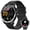 Deep Black, variant on AI Smart Watch for Women Men 1.91" HD Touch Screen with Dual-Mode Smart Bluetooth Call and Voice Assistant 100+ Sport Modes IPX7 Waterproof Fitness Watch for Android/iPhone