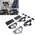 thumbnail image 1 of Support de Sacoche de Moto à Dégagement Rapide en Alliage d'Aluminium Résistant aux Intempéries Stabilité Améliorée Remplacement pour Shadow SABRE VLX VT750, 1 of 7