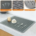 thumbnail image 6 of Moclever 27.95x19.69in Electric Stove Cover, Silicone Stove Top Protector 464℉ Heat Resistant Dishwasher Safe Waterproof for Most Standard Stove Tops, Dark Gray, 6 of 12