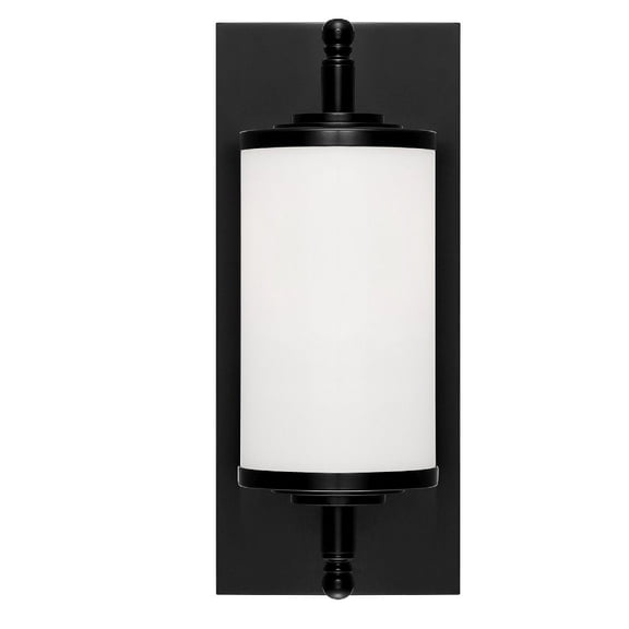 Crystorama Lighting - One Light Bathroom Vanity - Bathroom Vanity - Foster - 3W