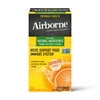 Airborne Zesty Orange Chewable Tablets (64 count), Immune Support Supplement