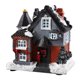 thumbnail image 1 of Luz batería casa de Navidad, Estatua de UN Sunnimix estado de pueblo pueblo, 1 of 8