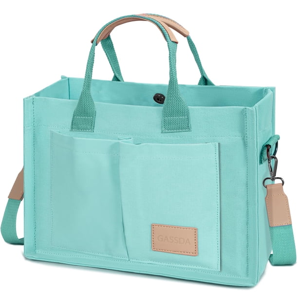 Bolso GASSDA de lona para mujer impermeable con bolsillos
