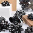 thumbnail image 3 of HCHENBOW, 14 unidades, surtidos de lazos de regalo negros y cintas para rizar, 3 of 7
