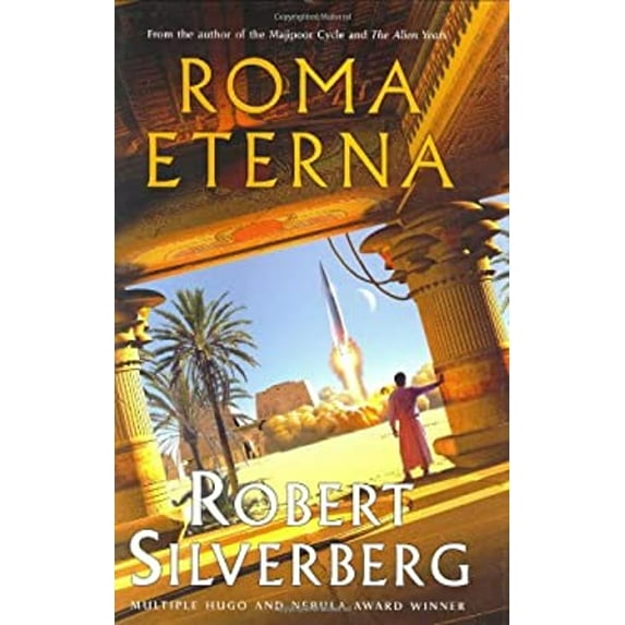 Pre-Owned Roma Eterna (Hardcover) 0380978598 9780380978595