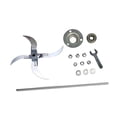 thumbnail image 2 of koolsoo Grass Shredder Tool Heads for Farm Owners Versatile Vegetable Shredder Set, 2 of 9