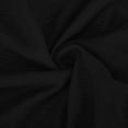 thumbnail image 4 of Hauts à Manches 3/4 pour Femmes Mode Été Imprimé Uni Chemise en Maille Double Manches Évasées Col en V Blouse Tunique Hauts d'Été pour Femmes Robe d'Été avec Manches pour Femmes, 4 of 4