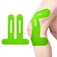 thumbnail image 2 of 30/20/10pcs Precut Tape for Knees, Breathable Elastic Athletic Muscle Tape Strips Flexible, Kinesiology Tape for Knees, Waterproof Sport Knee Support Patch Stickers for Knee Pain & Stability, 2 of 7