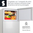 thumbnail image 3 of Refrigerador 2 Puertas 210 Litros 7.4 Pies Acero Inoxidable, 3 of 5