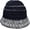Black, variant on CoCopeaunts Men Bucket Cap Autumn Winter Casual Versatile Wool Knit Cap Splicing Warm Basin Cap Working Out Casual Wear