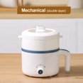 HFMENIW Versatile Efficient Double Layer Rice Cooker and NonStick