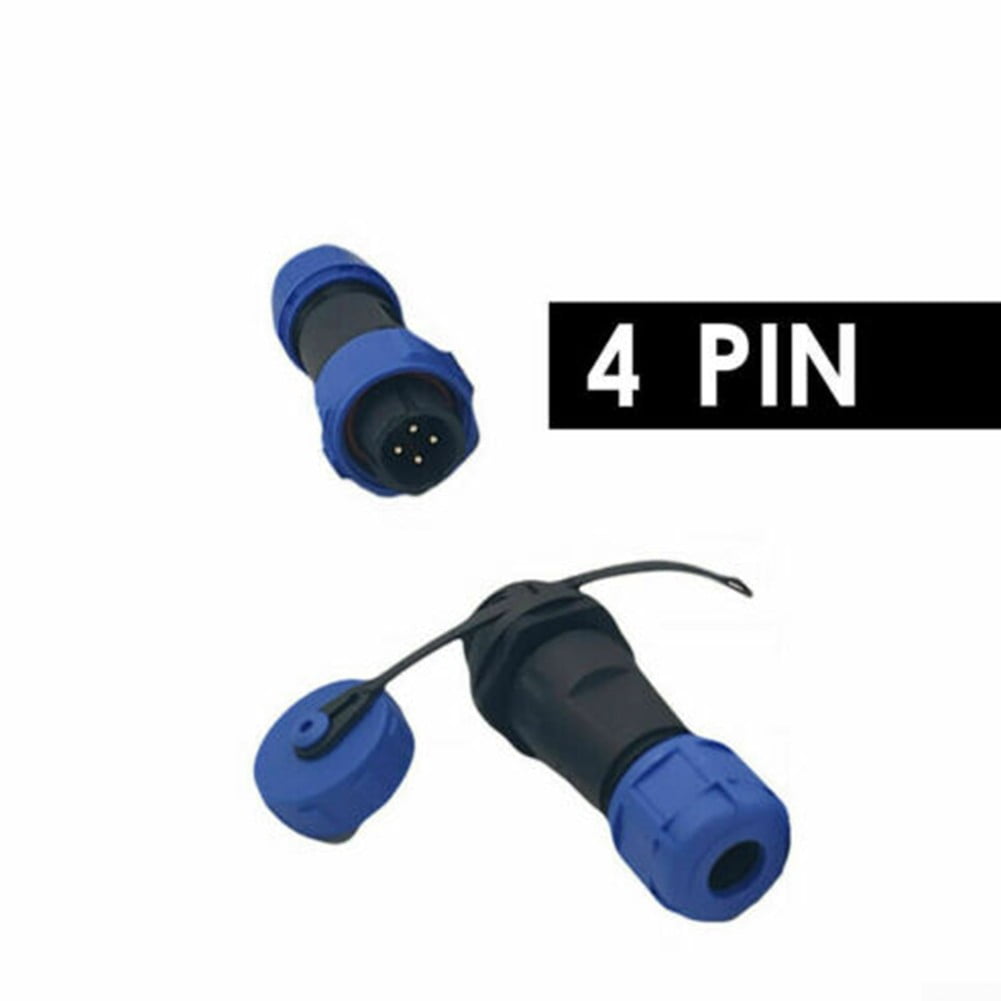 1Pair IP68 Waterproof Aviation Connector Plug And Socket Cable Connector SP21 